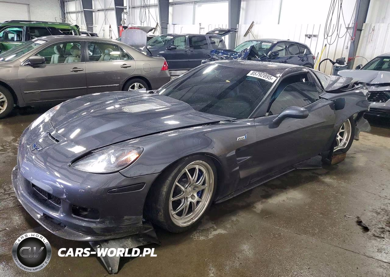 2010 Chevrolet Corvette Zr-1