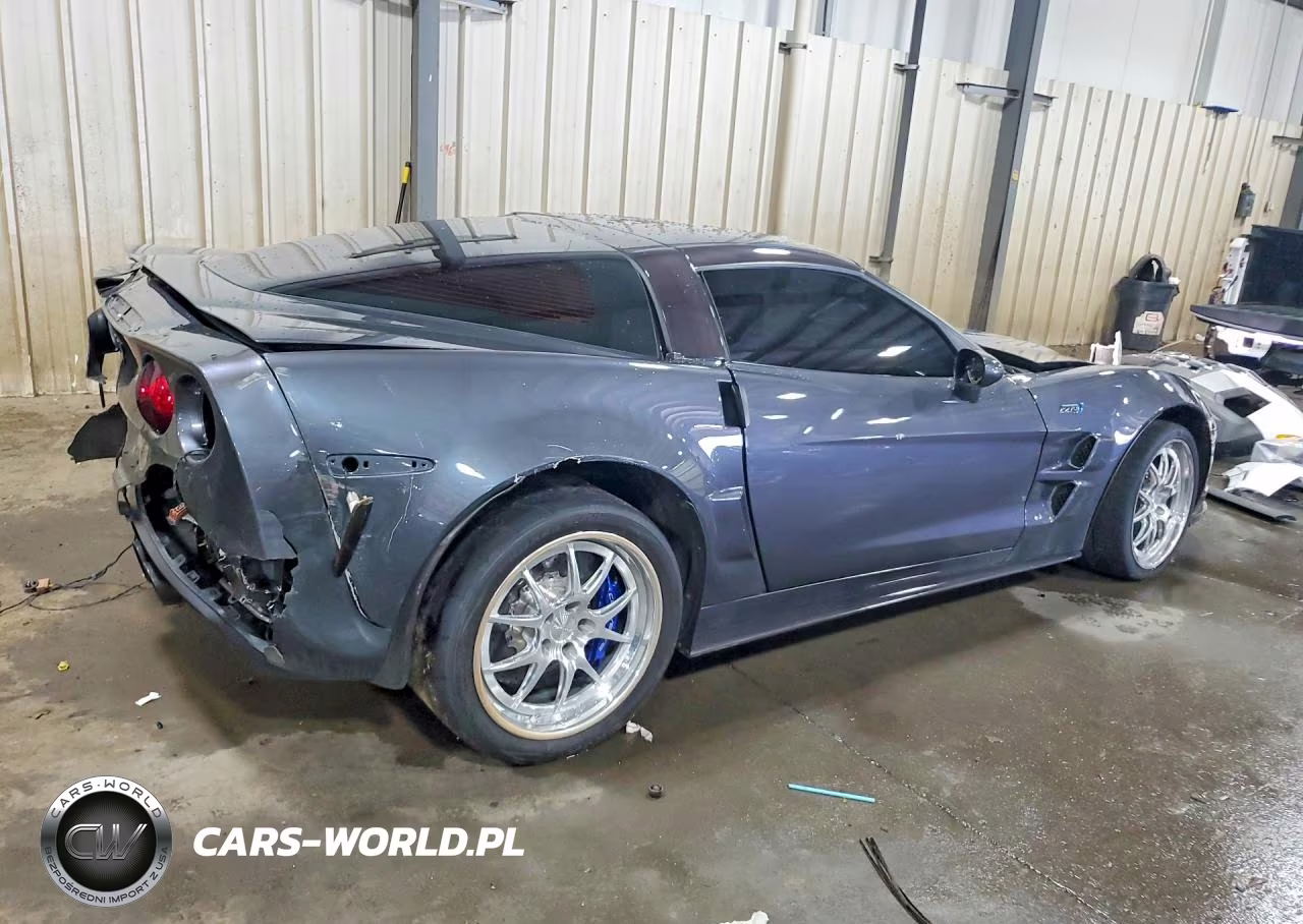 2010 Chevrolet Corvette Zr-1 VIN:1G1YN2DT6A5800707 - 3