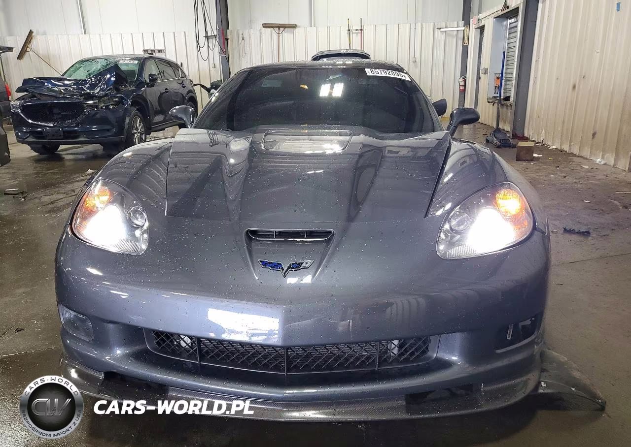 2010 Chevrolet Corvette Zr-1 VIN:1G1YN2DT6A5800707 - 5