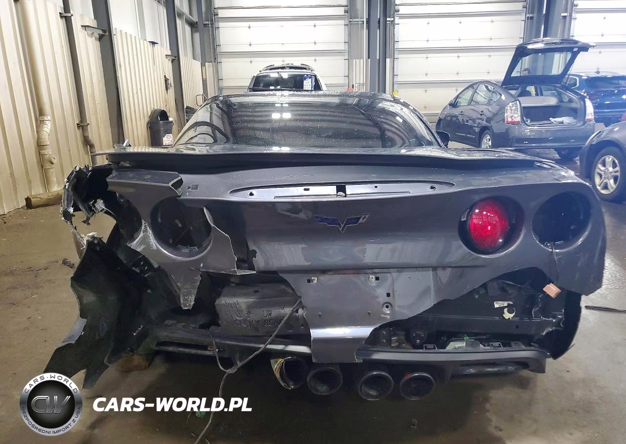 2010 Chevrolet Corvette Zr-1 VIN:1G1YN2DT6A5800707 - 6