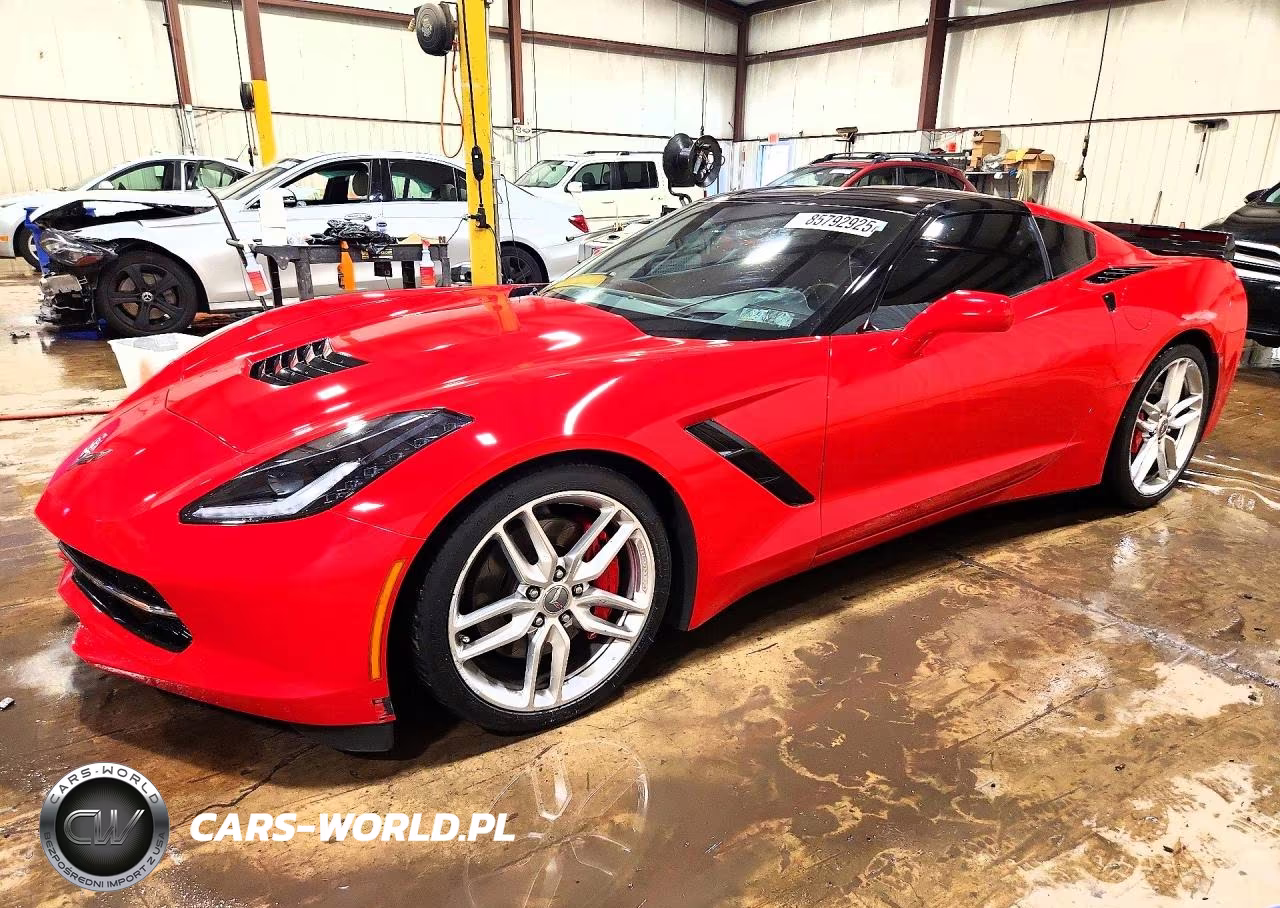 2014 Chevrolet Corvette Stingray Z51 3Lt