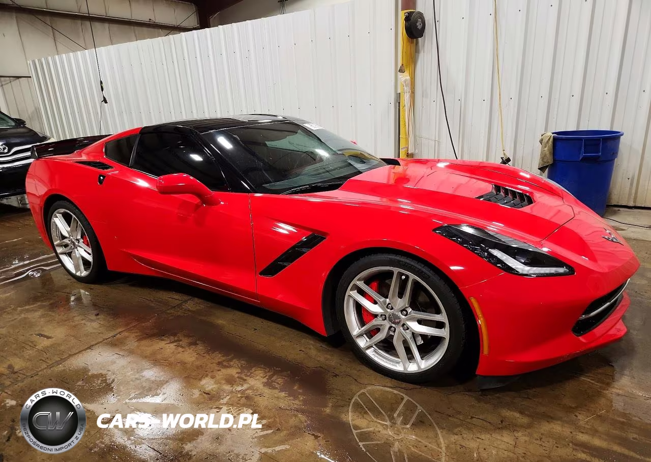 2014 Chevrolet Corvette Stingray Z51 3Lt VIN:1G1YL2D76E5108493 - 4