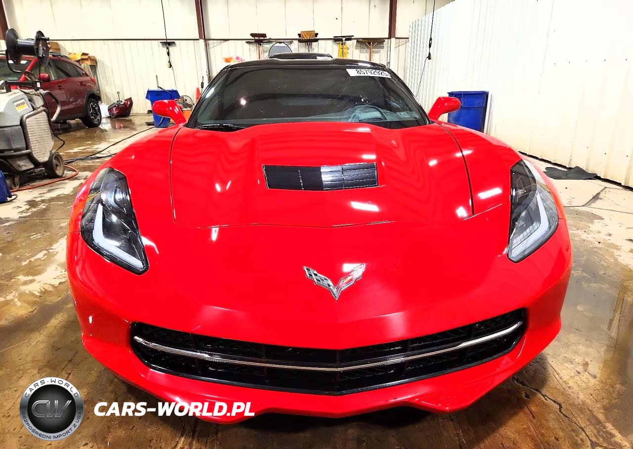 2014 Chevrolet Corvette Stingray Z51 3Lt VIN:1G1YL2D76E5108493 - 5