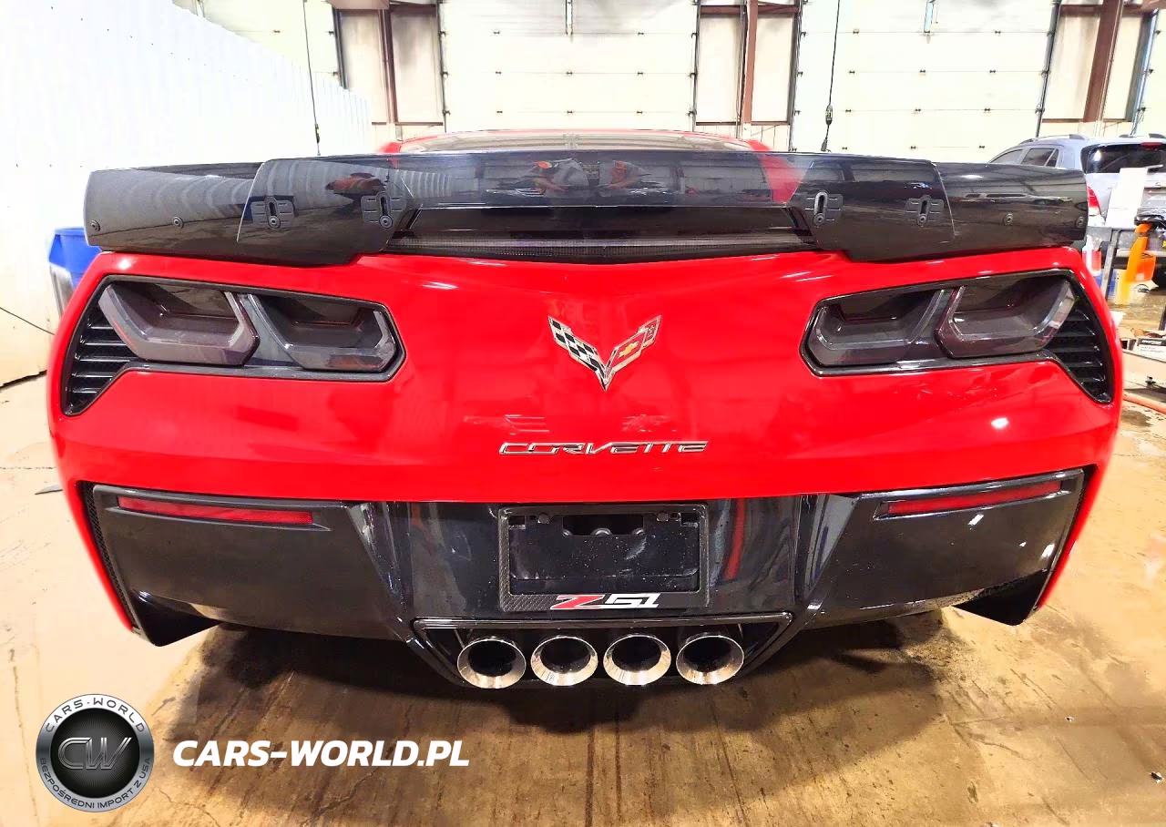 2014 Chevrolet Corvette Stingray Z51 3Lt VIN:1G1YL2D76E5108493 - 6