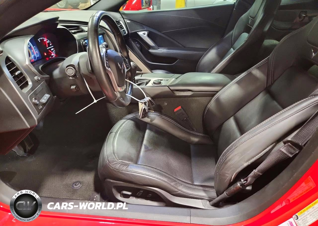 2014 Chevrolet Corvette Stingray Z51 3Lt VIN:1G1YL2D76E5108493 - 7