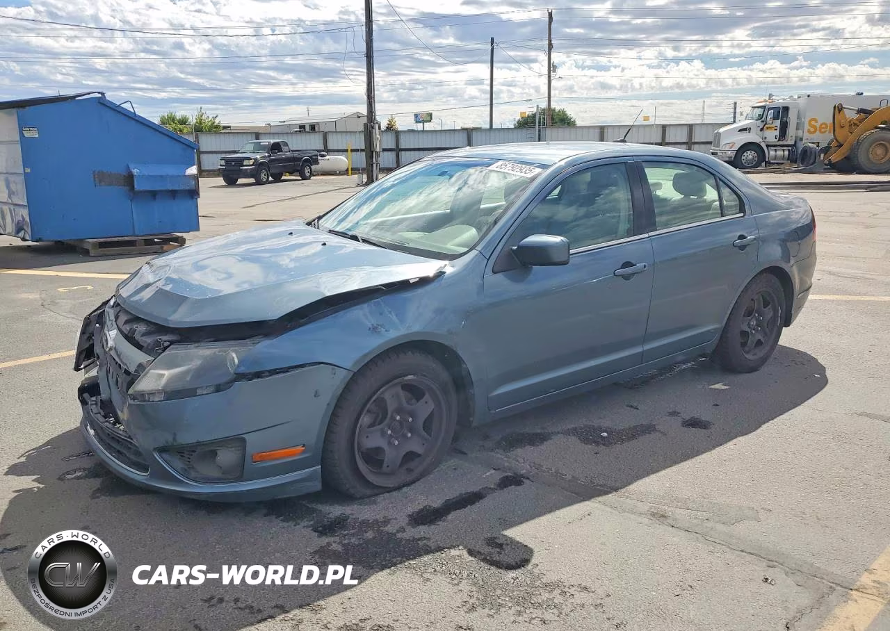 2011 Ford Fusion Se