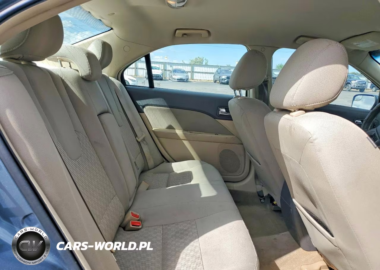 2011 Ford Fusion Se VIN:3FAHP0HA8BR224346 - 10