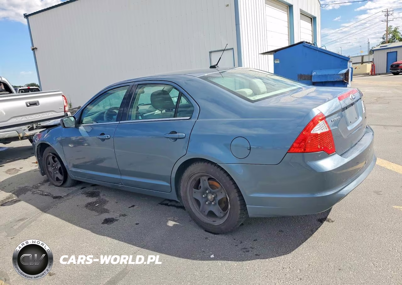 2011 Ford Fusion Se VIN:3FAHP0HA8BR224346 - 2