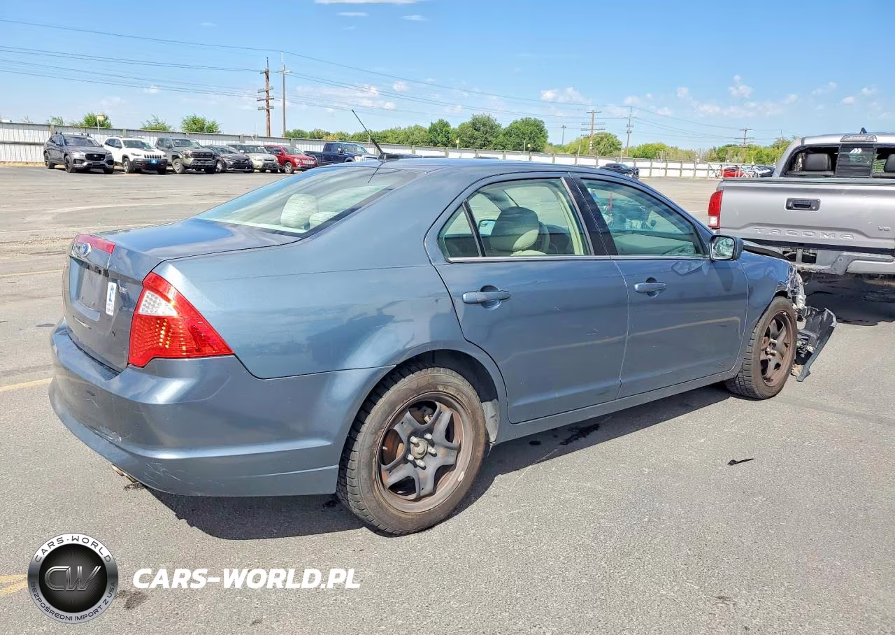2011 Ford Fusion Se VIN:3FAHP0HA8BR224346 - 3