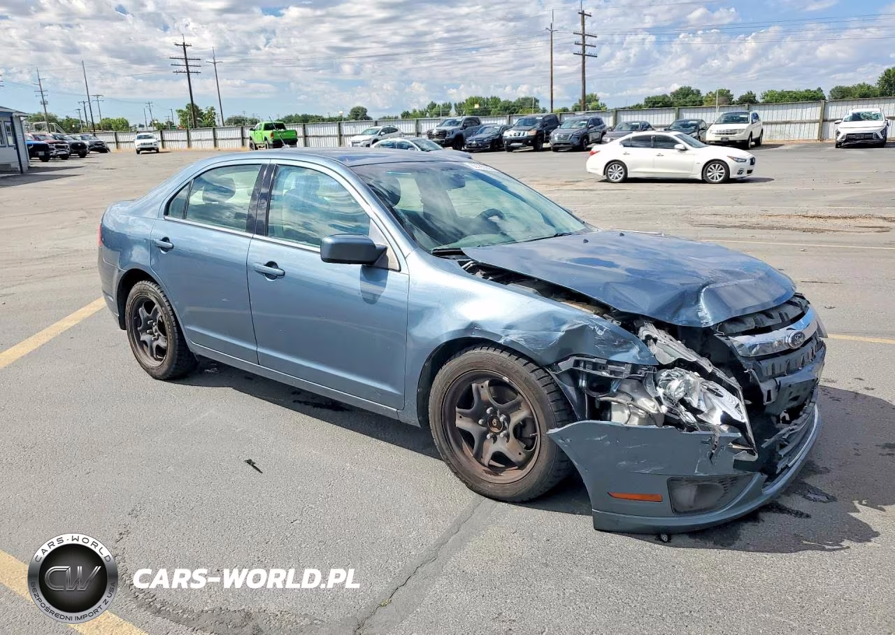 2011 Ford Fusion Se VIN:3FAHP0HA8BR224346 - 4
