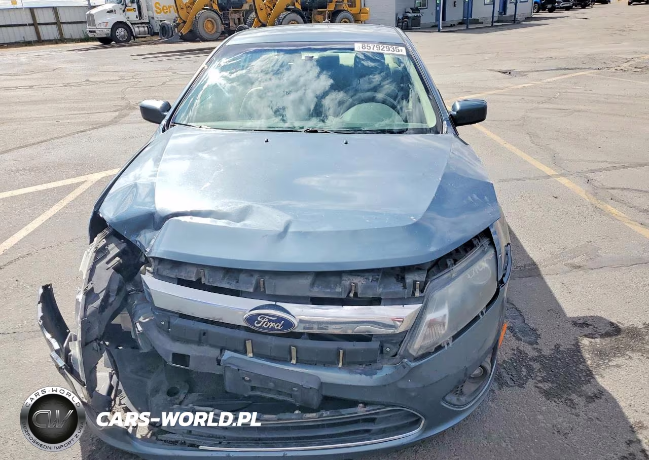 2011 Ford Fusion Se VIN:3FAHP0HA8BR224346 - 5