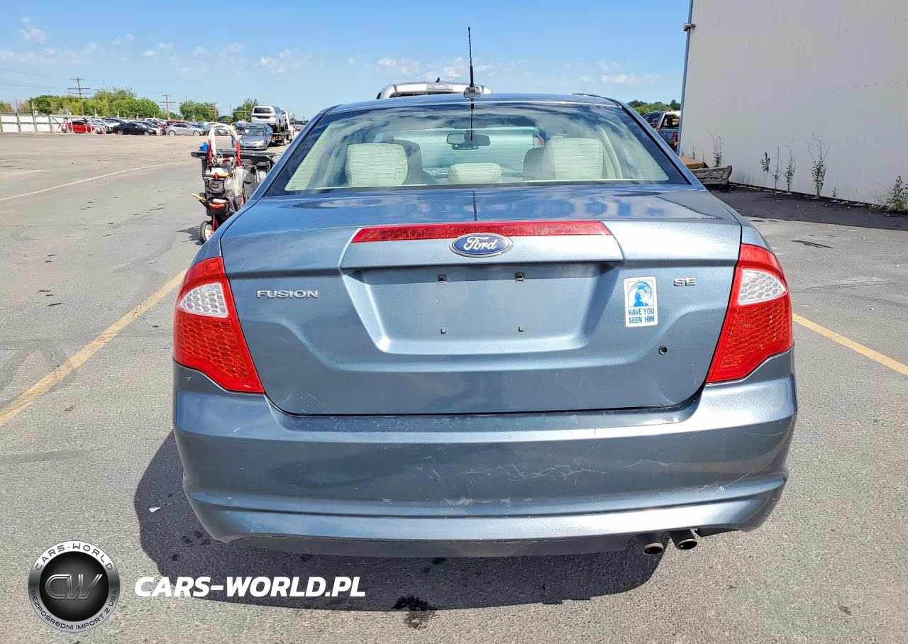 2011 Ford Fusion Se VIN:3FAHP0HA8BR224346 - 6