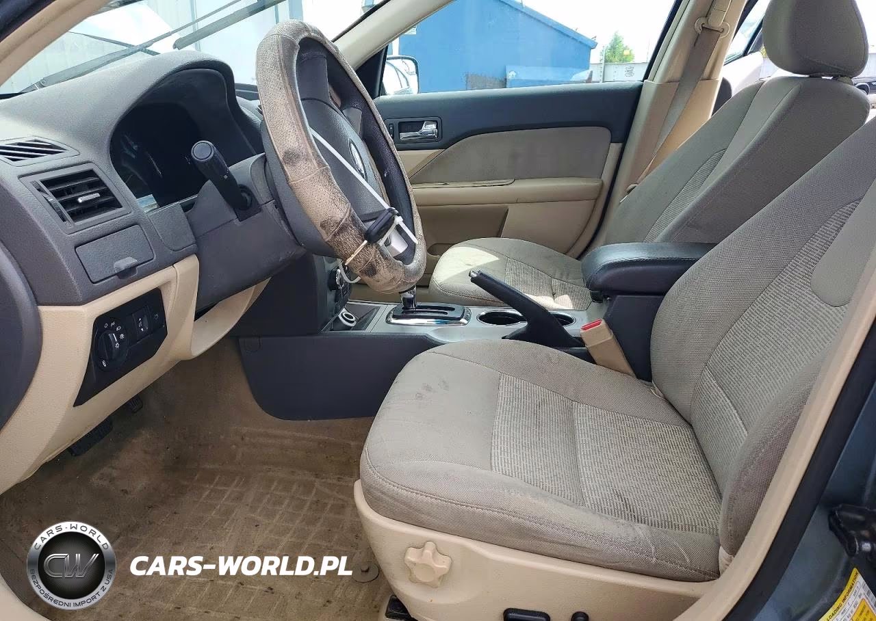 2011 Ford Fusion Se VIN:3FAHP0HA8BR224346 - 7