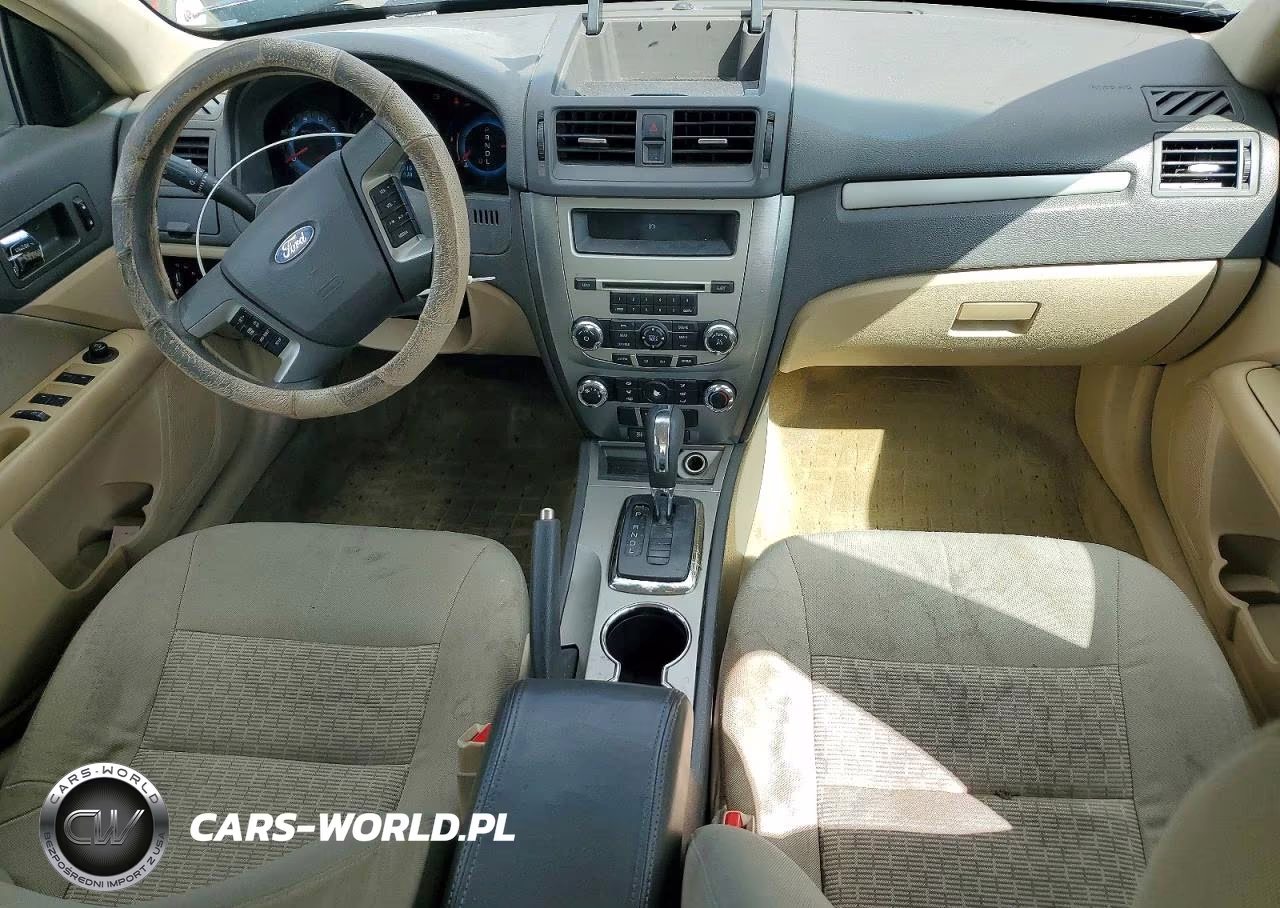 2011 Ford Fusion Se VIN:3FAHP0HA8BR224346 - 8