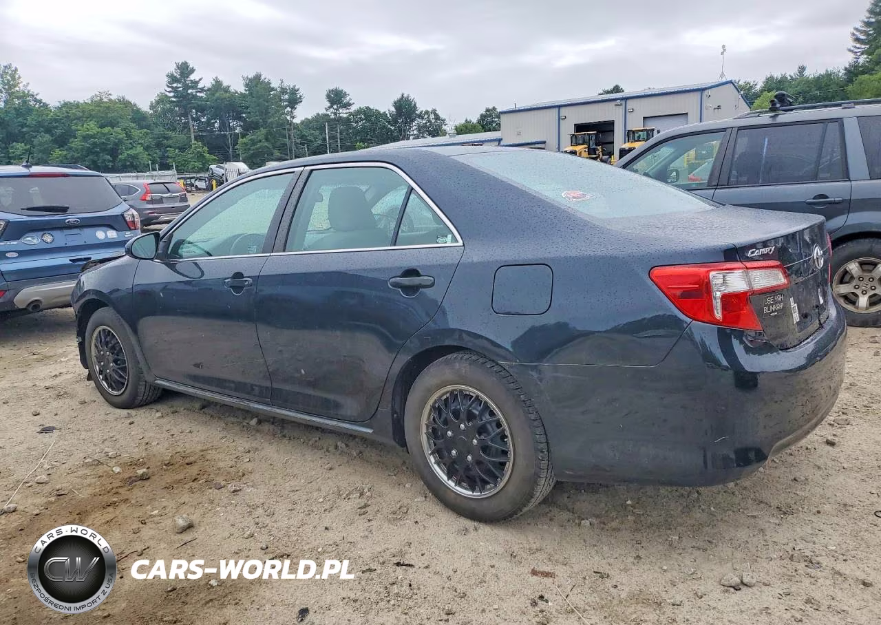 2014 Toyota Camry Le VIN:4T4BF1FK3ER428278 - 2