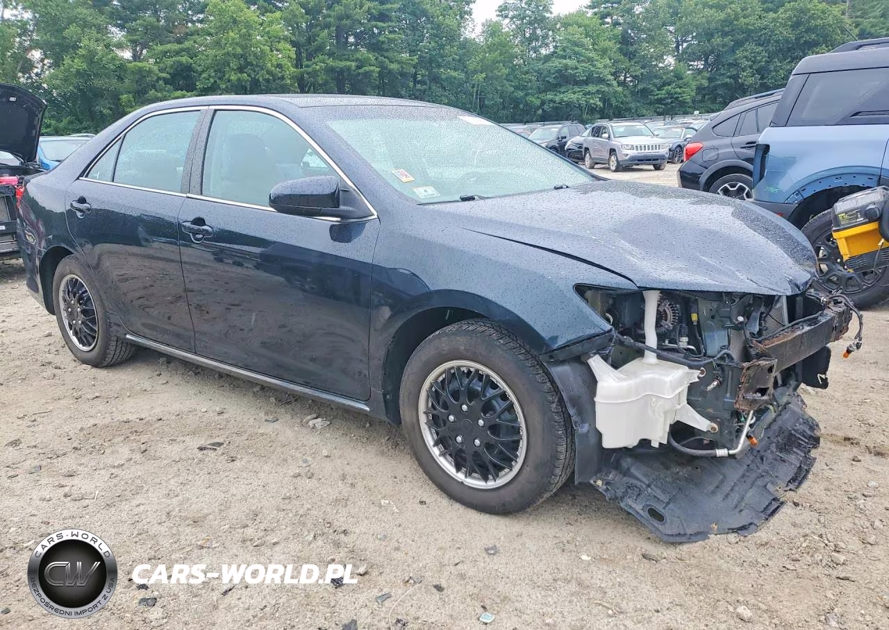 2014 Toyota Camry Le VIN:4T4BF1FK3ER428278 - 4