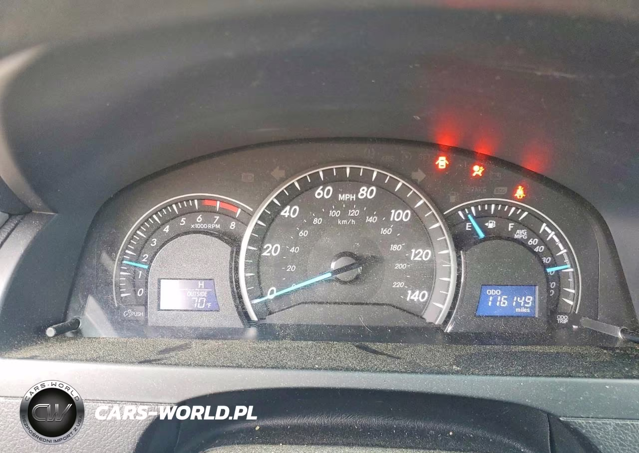 2014 Toyota Camry Le VIN:4T4BF1FK3ER428278 - 9