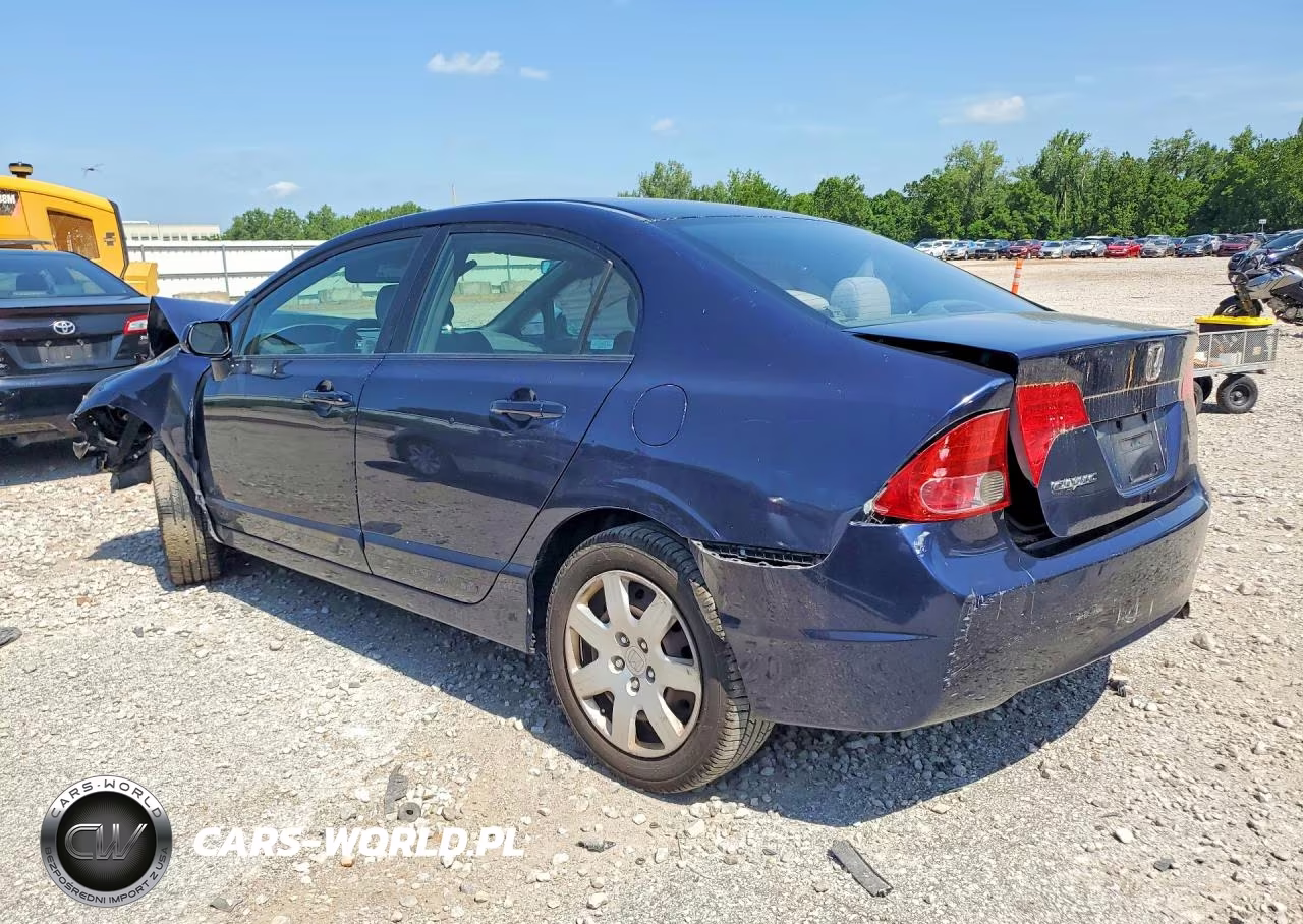 2007 Honda Civic Lx VIN:1HGFA16527L099429 - 2