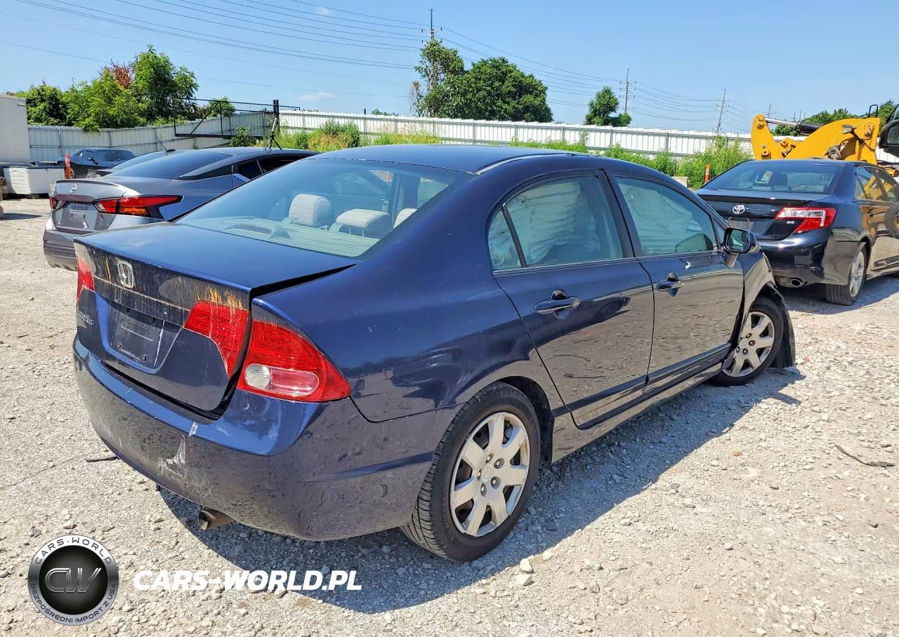 2007 Honda Civic Lx VIN:1HGFA16527L099429 - 3