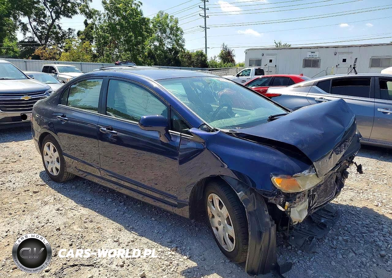2007 Honda Civic Lx VIN:1HGFA16527L099429 - 4