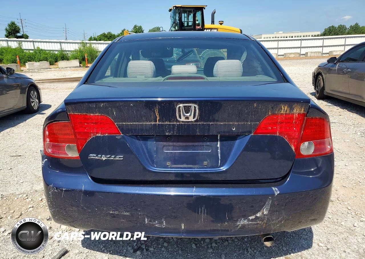 2007 Honda Civic Lx VIN:1HGFA16527L099429 - 6