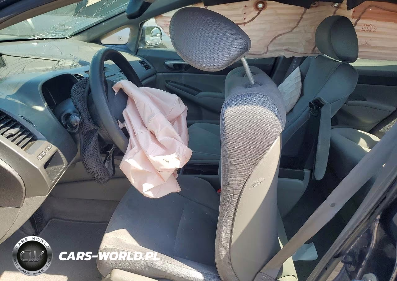 2007 Honda Civic Lx VIN:1HGFA16527L099429 - 7