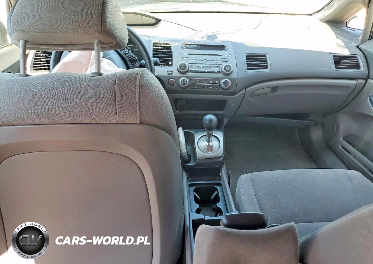 2007 Honda Civic Lx VIN:1HGFA16527L099429 - 8