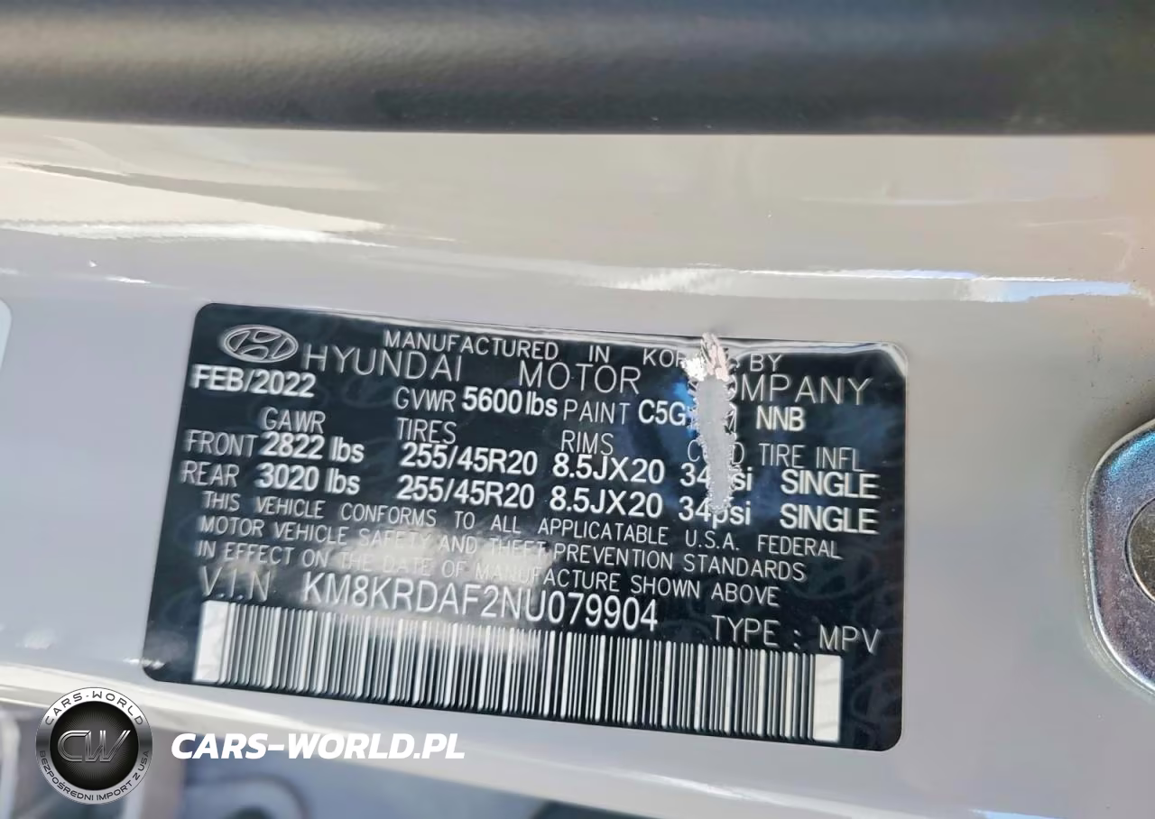 2022 Hyundai Ioniq 5 Limited VIN:KM8KRDAF2NU079904 - 12