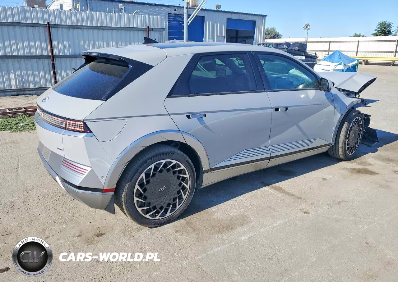 2022 Hyundai Ioniq 5 Limited VIN:KM8KRDAF2NU079904 - 3