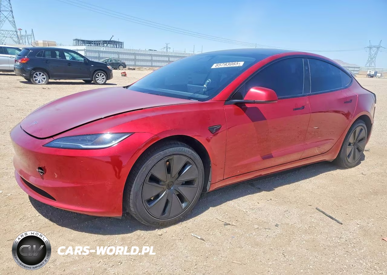 2024 Tesla Model 3 – zdjęcie 1 z 12