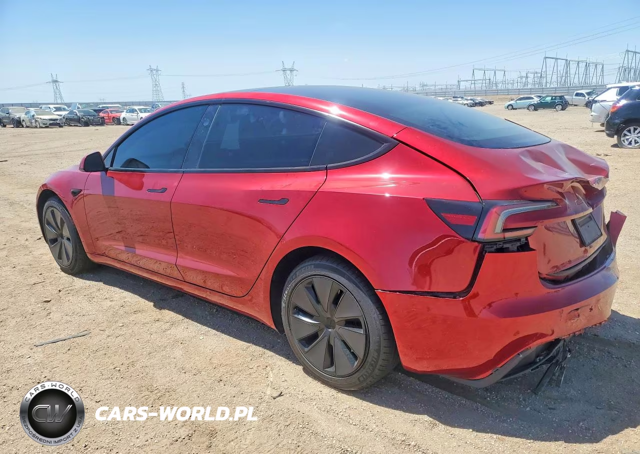 2024 Tesla Model 3 VIN:5YJ3E1EB1RF770835 - 2
