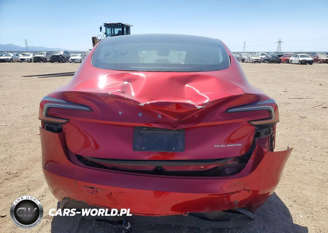 2024 Tesla Model 3 VIN:5YJ3E1EB1RF770835 - 6