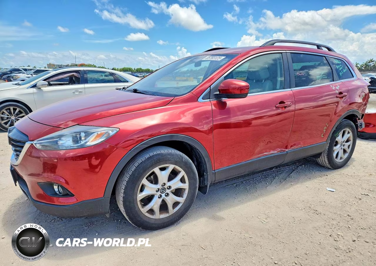 2014 Mazda Cx-9 Touring
