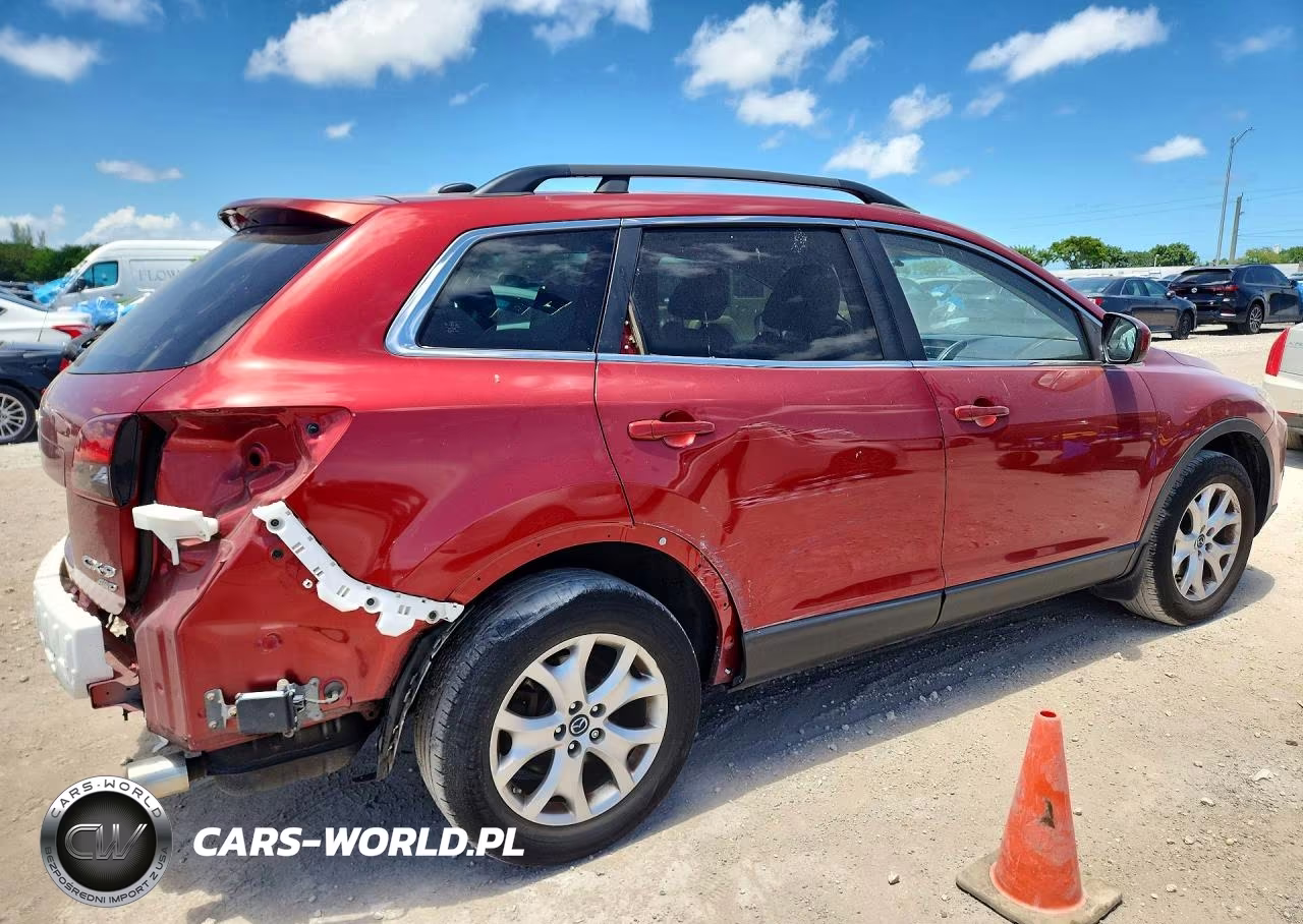 2014 Mazda Cx-9 Touring VIN:JM3TB3CVXE0430018 - 3