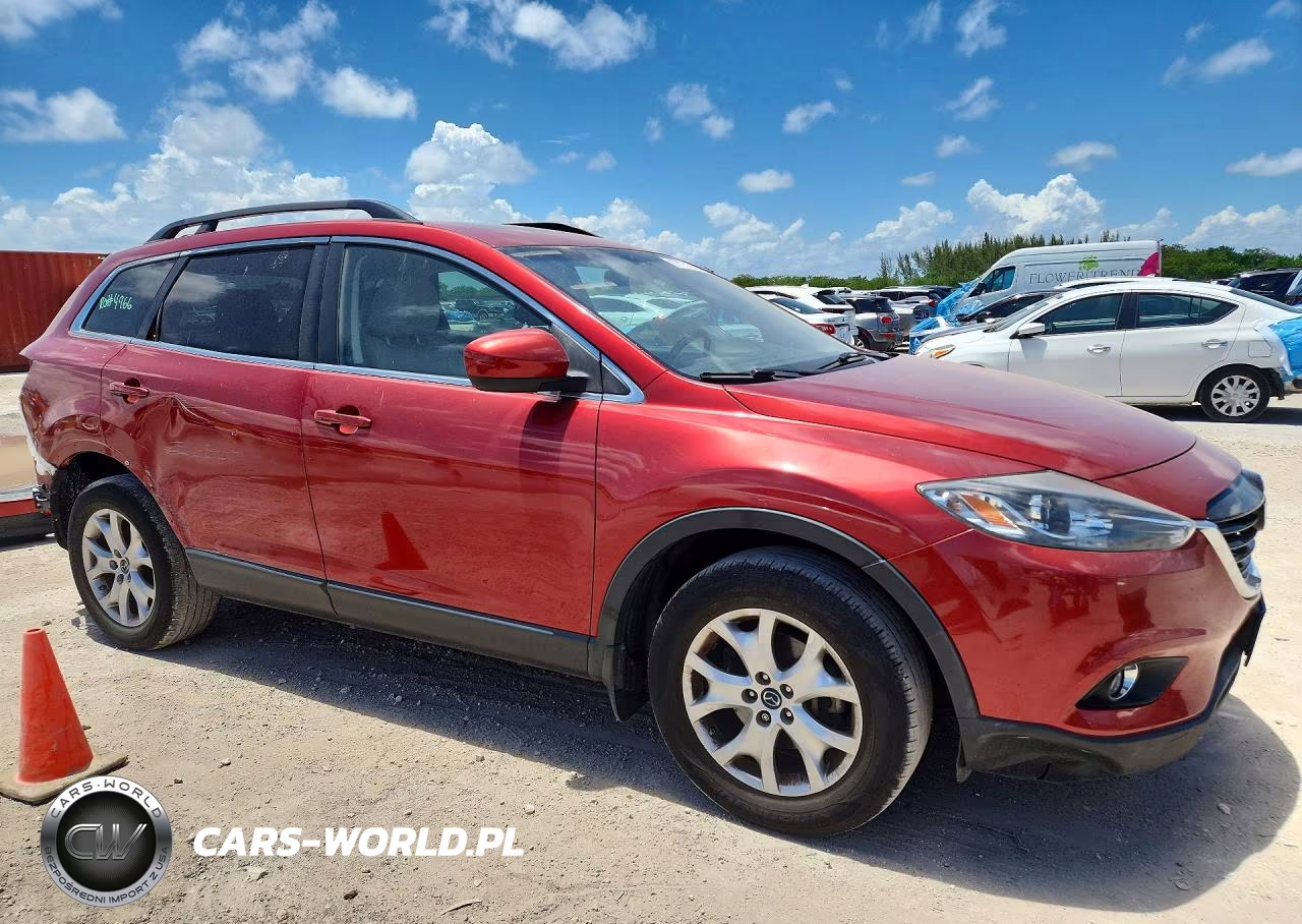 2014 Mazda Cx-9 Touring VIN:JM3TB3CVXE0430018 - 4