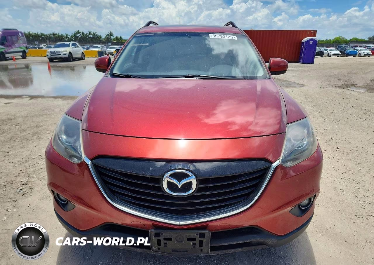 2014 Mazda Cx-9 Touring VIN:JM3TB3CVXE0430018 - 5