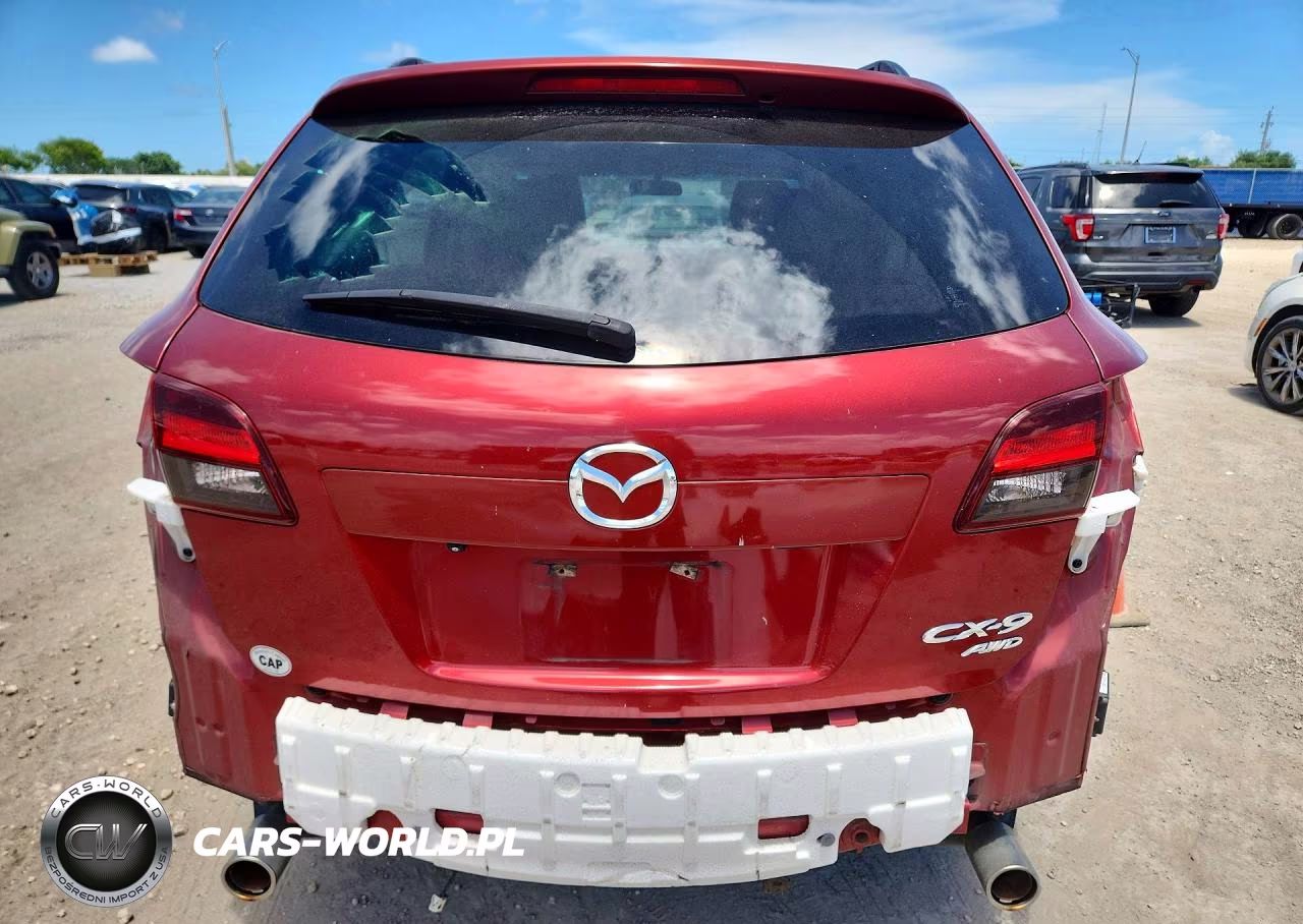 2014 Mazda Cx-9 Touring VIN:JM3TB3CVXE0430018 - 6