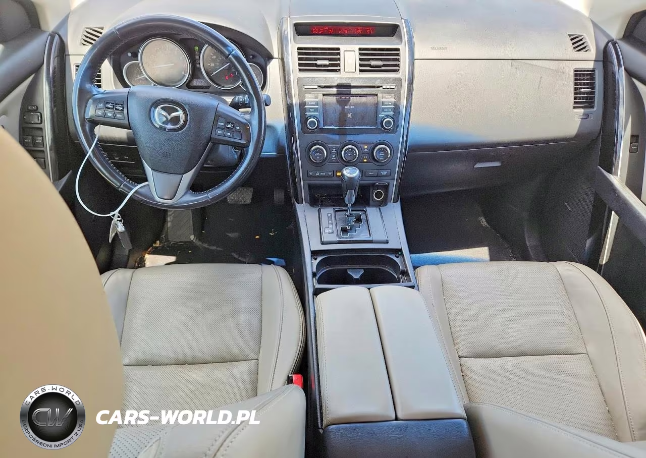 2014 Mazda Cx-9 Touring VIN:JM3TB3CVXE0430018 - 8