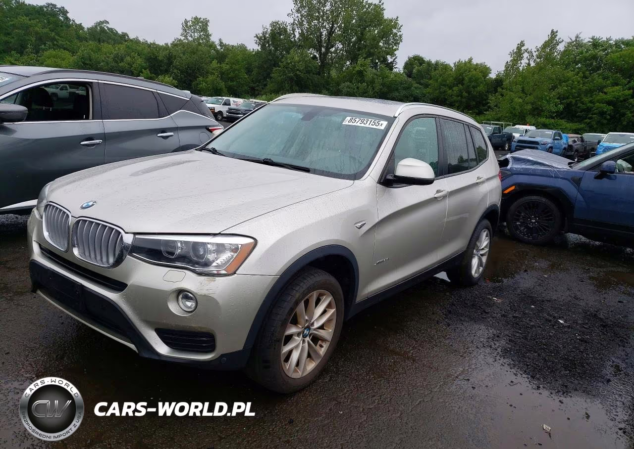 2015 BMW X3 xDrive28I – zdjęcie 1 z 13