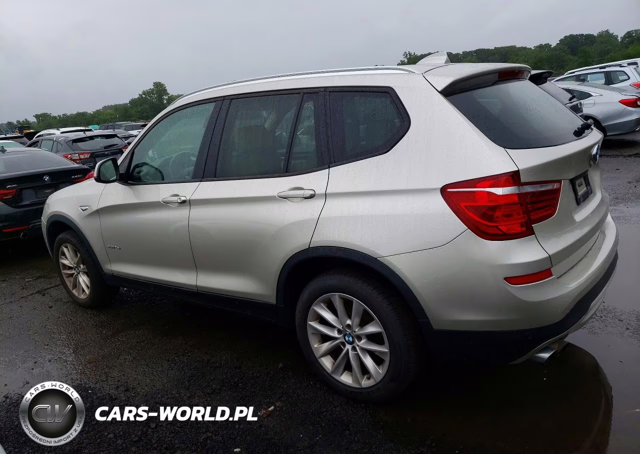 2015 BMW X3 xDrive28I VIN:5UXWX9C51F0D49101 - 2