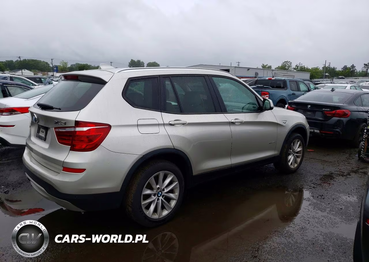 2015 BMW X3 xDrive28I VIN:5UXWX9C51F0D49101 - 3