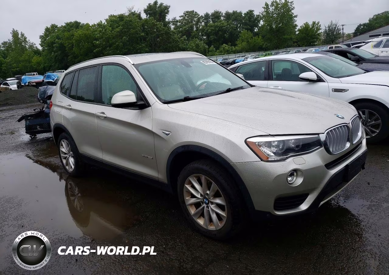 2015 BMW X3 xDrive28I VIN:5UXWX9C51F0D49101 - 4