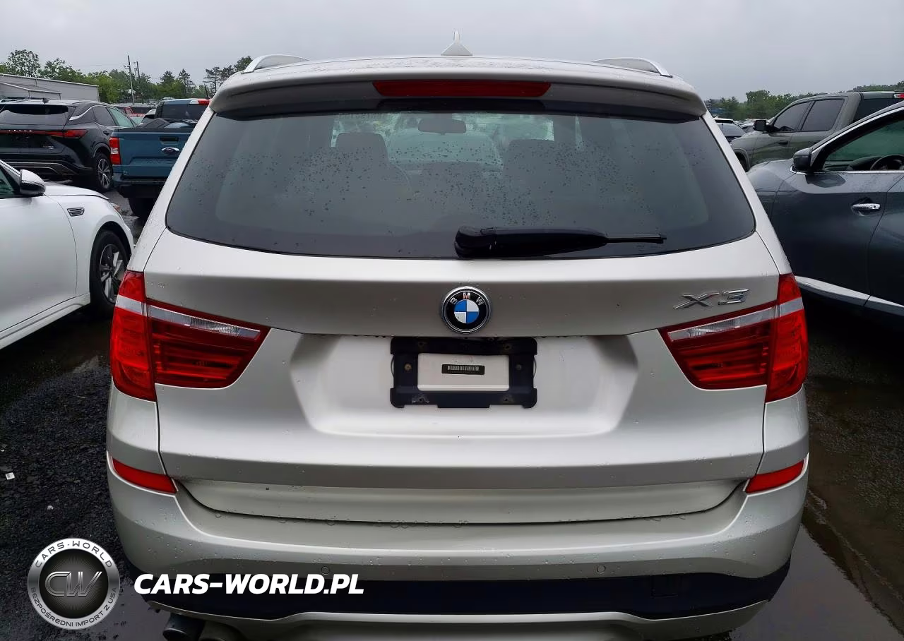 2015 BMW X3 xDrive28I VIN:5UXWX9C51F0D49101 - 6