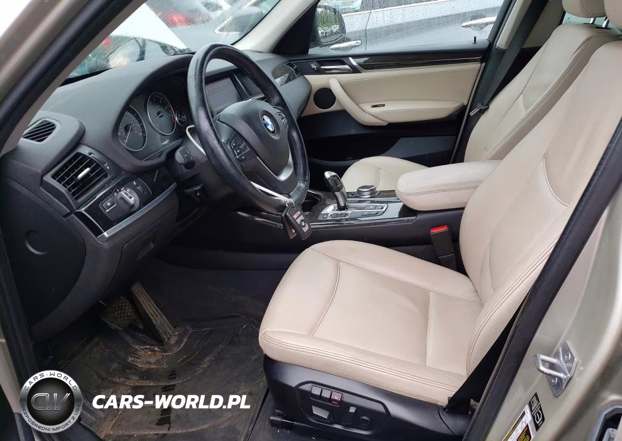 2015 BMW X3 xDrive28I VIN:5UXWX9C51F0D49101 - 7