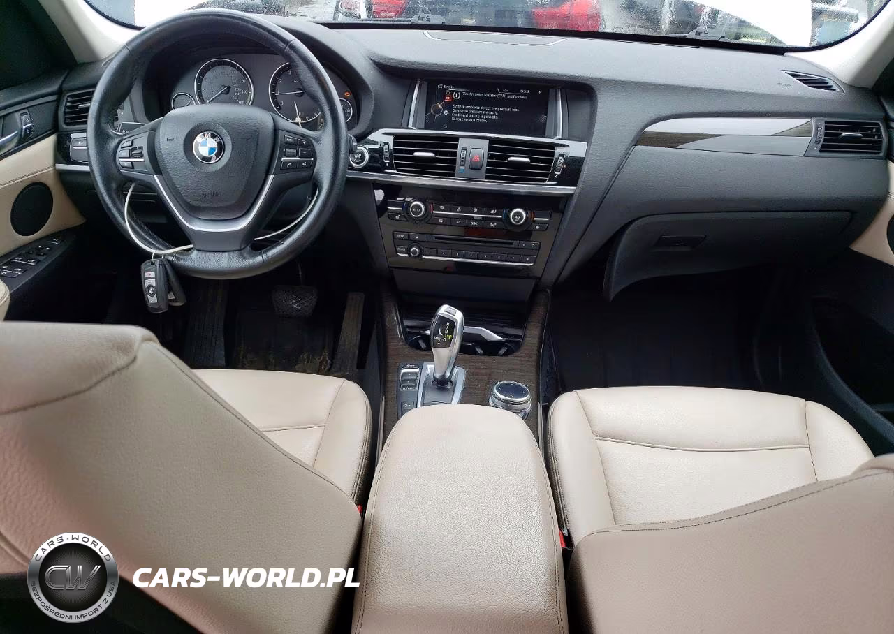 2015 BMW X3 xDrive28I VIN:5UXWX9C51F0D49101 - 8
