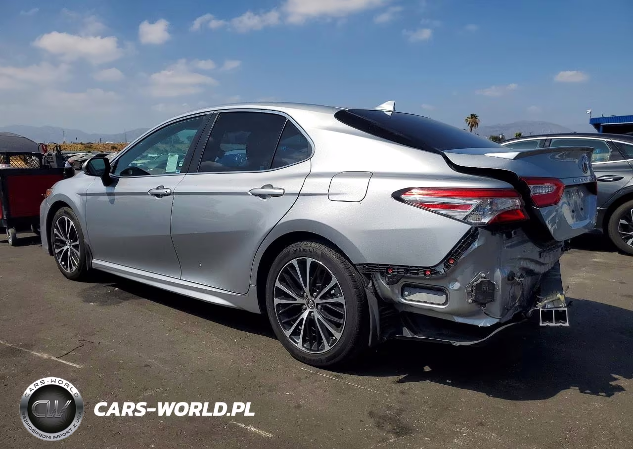 2019 Toyota Camry Se VIN:4T1B11HK4KU274486 - 2