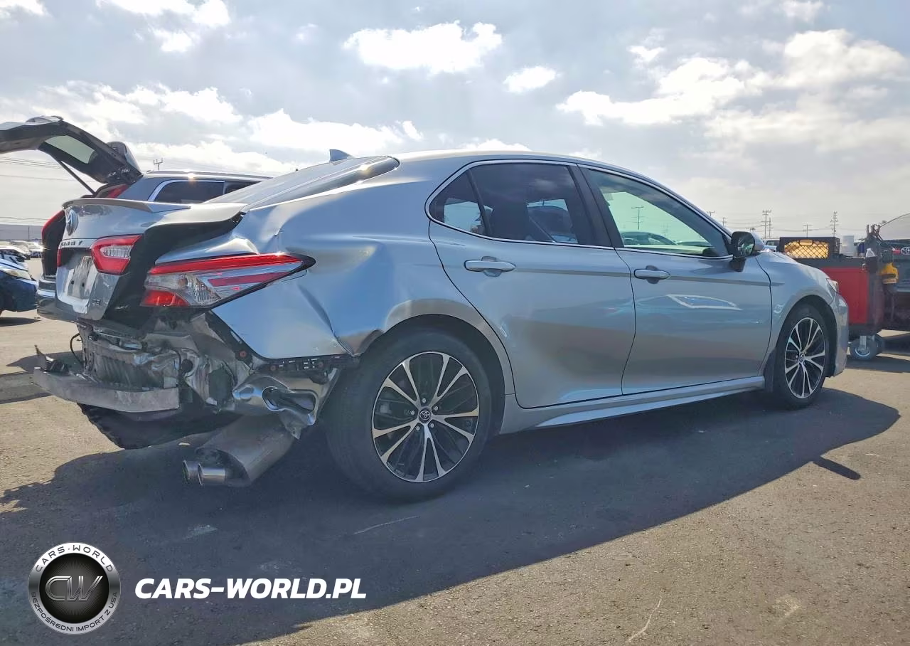2019 Toyota Camry Se VIN:4T1B11HK4KU274486 - 3