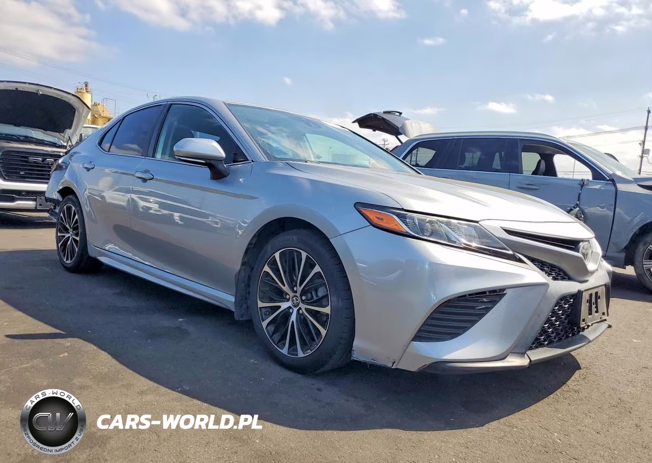 2019 Toyota Camry Se VIN:4T1B11HK4KU274486 - 4