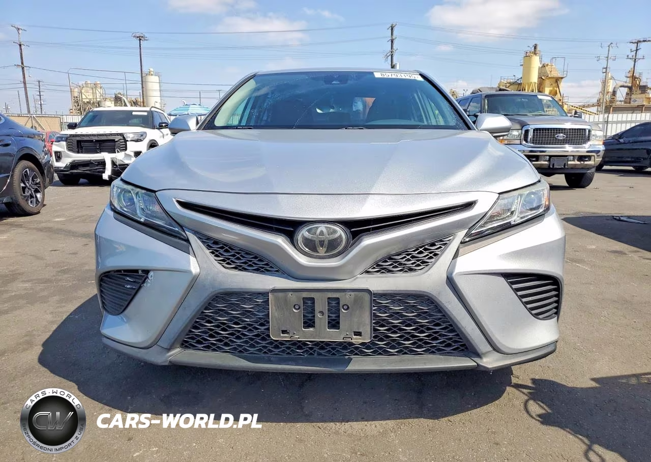2019 Toyota Camry Se VIN:4T1B11HK4KU274486 - 5