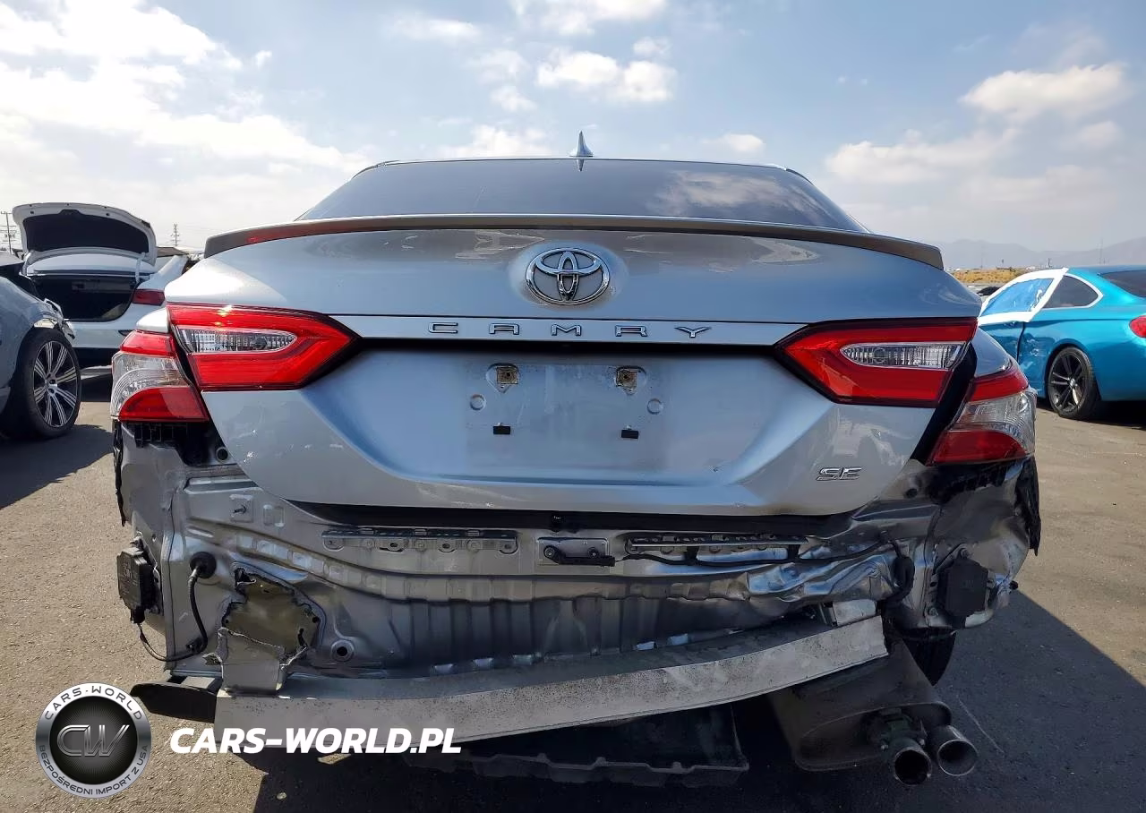 2019 Toyota Camry Se VIN:4T1B11HK4KU274486 - 6